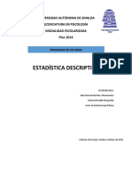 Antologia Estadistica Descriptiva