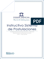 Instructivo Postulación Concursos