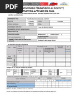 Ficha Monitoreo Al Docente