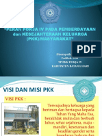 Peran Pokja Iv 2019