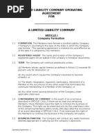 2 Aperating-Agreement (LLC)