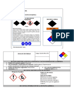 Hoja de Seguridad de RESORCINOL