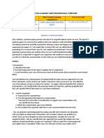 The Learner Understands The Principles and Uses of A Position Paper Writes Various Kinds of Position Papers Cs - En11/12A-Eappiia-D-5