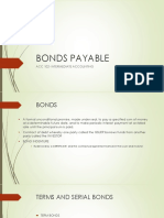 Bonds Payable: Acc 102-Intermediate Accounting