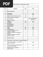 Bus Duct Calculations For 4000A Rated Current