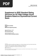 IEEE - C37.04i - 1991 AC HV Circuit Breakers