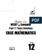 Chapter-Wise NCERT - Exemplar - Disha Experts