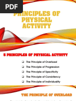 Principles of Fitness Program