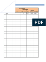 Format Laporan Pelayanan Sejuta Akseptor