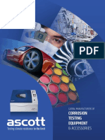 Ascott Corrosion Test Chamber Brochure