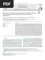 Food Hydrocolloids: Loleny Tavares, Hil Eia K.S. Souza, Maria Pilar Gonçalves, Cristina M.R. Rocha