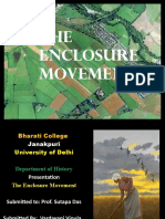 Enclosure Movement in Britain