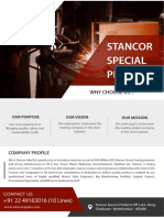 Stancor Special Products Brochure