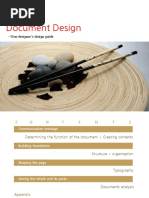 Document Design: Principle of