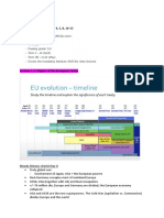 Institutions of The EU