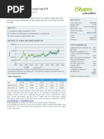 Ishares China Large-Cap Etf: Fact Sheet As of 06/30/2021