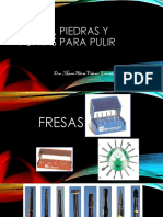 Fresas, Piedras y Puntas para Pulir