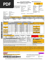 Bill of Supply For Electricity: Due Date: 13-09-2021