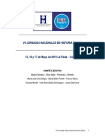 Cuaderno de Resumenes - VII JNHS 2019