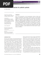 Bone Marrow Evaluation For Pediatric Patients