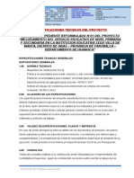 1.-Especificaciones Obras Preliminares - Villa de Manta