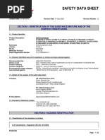 Safety Data Sheet: Section 1: Identification of The Substance/Mixture and of The Company/Undertaking