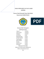 LAPORANPENDAHULUAN DAN ASKEP Aritmia