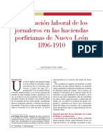 La Situación Laboral de Los Jornaleros