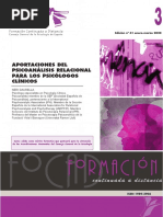 Psicoanálisis Relacional para Psicólogos Clínicos