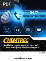 Emergency Response Requirements Around The Word