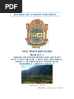 Estudio de Impacto Ambiental