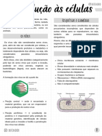 Introdução Às Células - Resumo