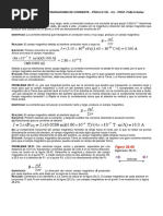 CAMPO MAGNÉTICO DE CONFIGURACIONES DE CORRIENTE FÍSICA 6º CB CA PROF. PABLO Núñez