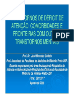 TDAH - Comorbidades e Fronteiras Com Outros