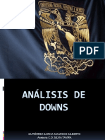 Analisis de Downs