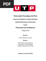 Universidad Tecnológica Del Perú TF