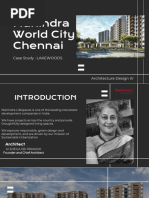 Y Mahindra World City Chennai PDF