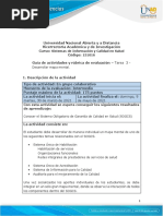 Guia de Actividades y Rúbrica de Evaluación Tarea 3 Desarrollar Mapa Mental