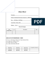 Data Sheet: Hitano Enterprise Corp