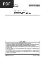 FRENIC-Ace Instruction Manual