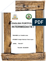 Intermediate I: Universidad Politécnica Estatal Del Carchi