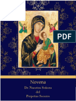 Novena Perpetuo Socorro 2020