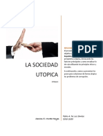 Sociedad Utopica