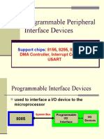 Programmable Peripheral Interface Devices: Support Chips