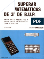 Vdocuments - MX Como Superar Las Matematicas de 3 de Bup