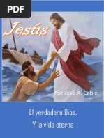 Jesus Verdadero Dios y Vida Eterna.