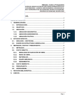 Informe de Costos y Presupuestos