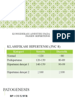 Konsiderasi Anestesi Hipertensi