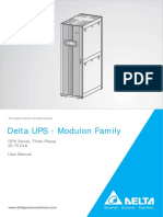 Manual UPS DPH 25 75kVA en Us 1