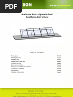 Sunforson Adjustable Flat Roof Installation Guide V1.2